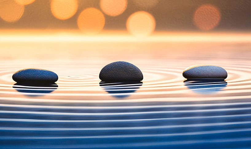 Zen-Garten von Virgil Quinn - Decorative Arts