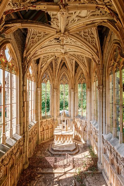 Lost Place - verlassene Kirche - Kapelle von Gentleman of Decay