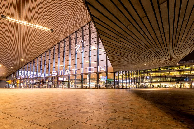 Rotterdam Centraal Station by vanrijsbergen