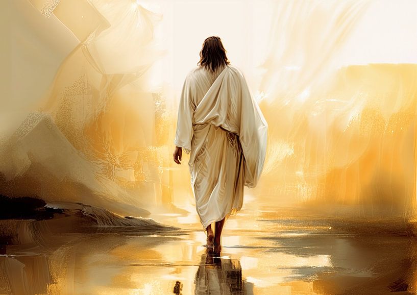 Jésus par Niklas Maximilian