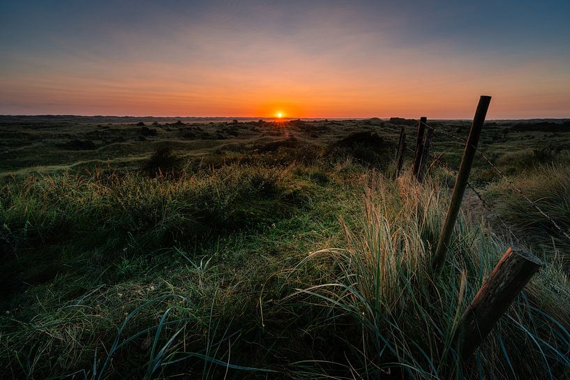 Sunrise Ameland by Arjan Bijleveld