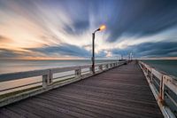 Sonnenuntergang im November