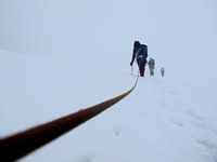 Whiteout Climbing