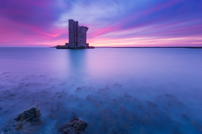 Pilier à Neeltje Jans par Sander Poppe