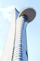 Bitexco Financial Tower, Ho Chi Minh, Vietnam