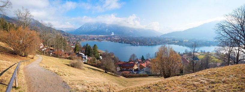 Aussichtspunkt Leeberg mit Blick auf den Tegernsee von SusaZoom