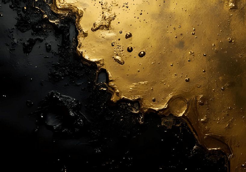 Black gold by Yvonne Blokland