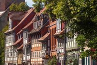 Maisons à colombages dans la rue Brühl, Hildesheim