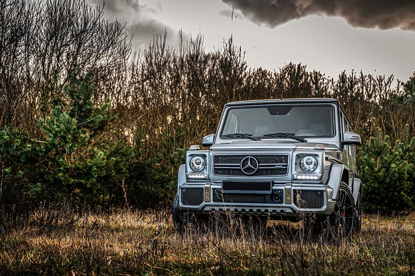 Mercedes-AMG G63 par Bas Fransen