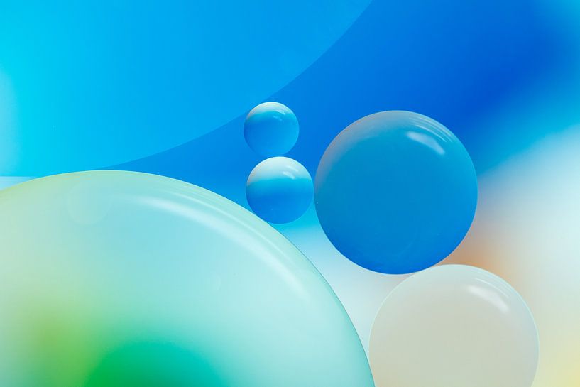 Kreise | abstrakt von Marianne Twijnstra