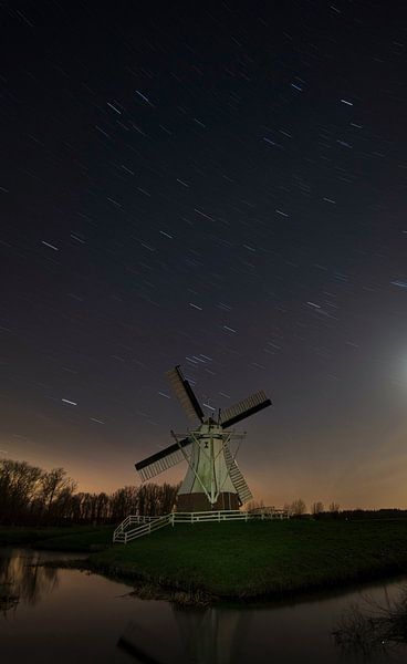 weiße Mühle von Marcel Hof