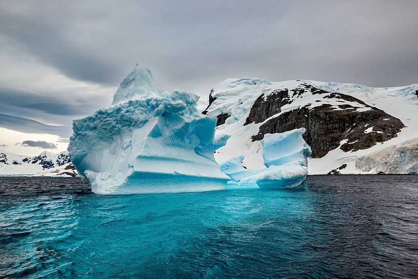 Die Eisberge der Antarktis von Roland Brack