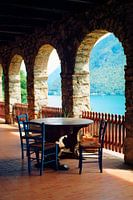 Lake Lugano terrace I Ticino, Switzerland