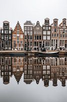 Huizen op Herengracht, Amsterdam