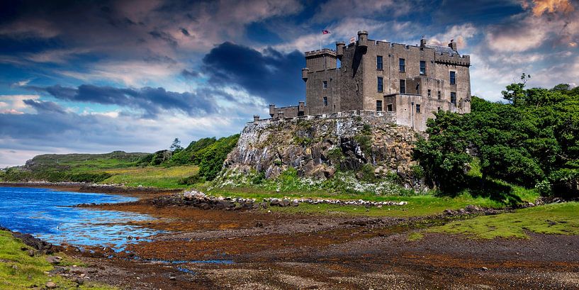 Dunvegan Castle von Jürgen Wiesler
