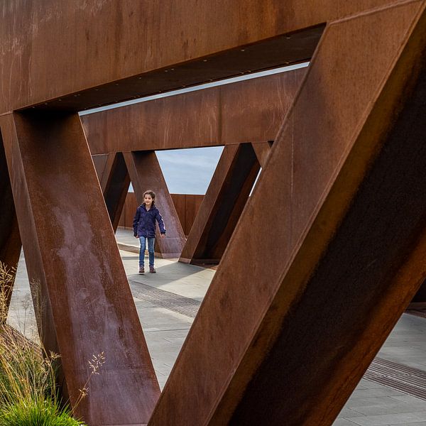 Die Brücke. von Henri Boer Fotografie