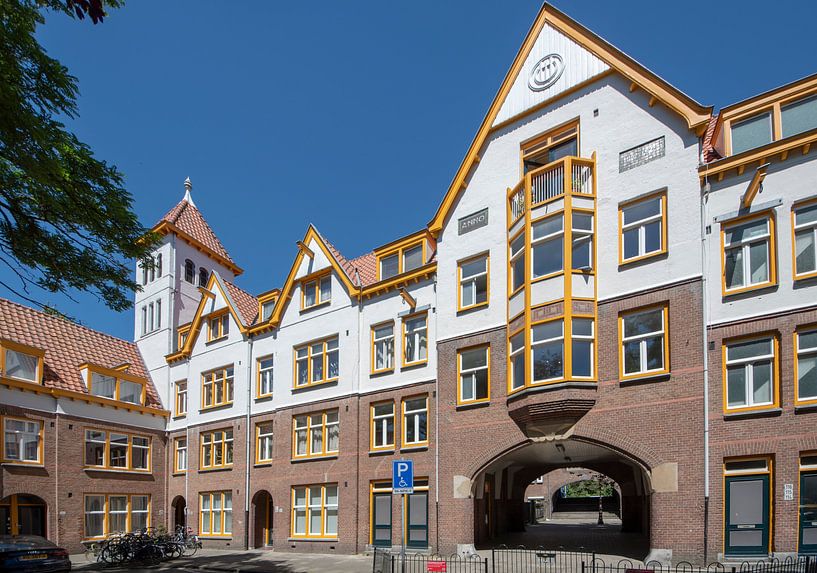 De Zaanhof Amsterdam par Peter Bartelings