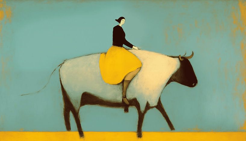 Meesterschap (II) van FinestDigitalArt