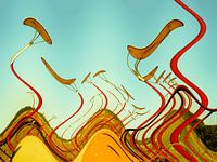 Swingende Lantarenpalen