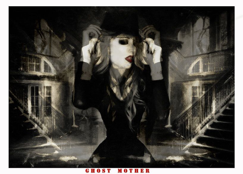 Ghost Mother von Nicole Frischlich