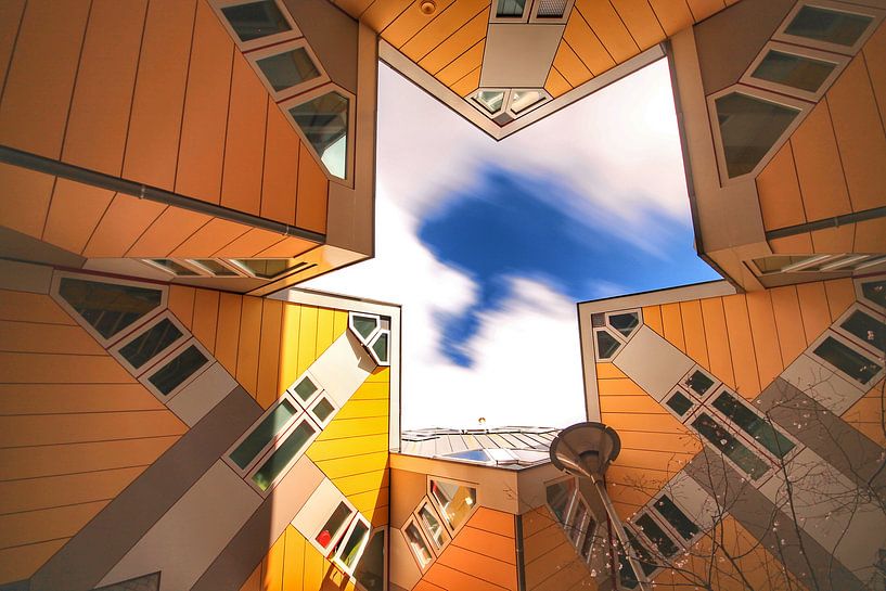 Würfelhäuser von Maurice Hoogeboom