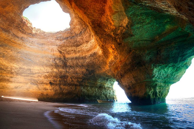 Praia de Benagil, Algarve, Portugal par Giovanni della Primavera