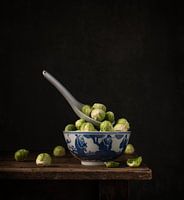 Winter vegetables - Still life with Brussels sprouts