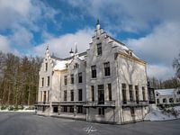 schloss staverden im winter