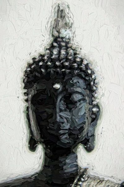 Buddha by Dagmar Marina
