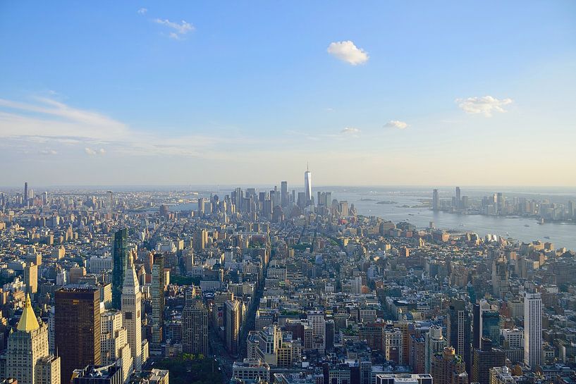 Lower Manhattan von Frank's Awesome Travels