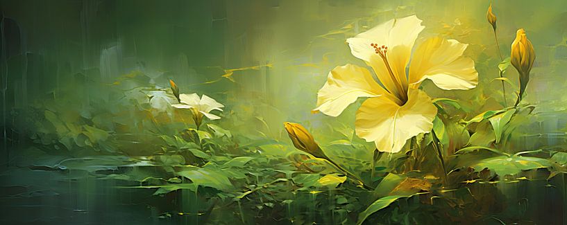 Golden Whisper by Flower Studio