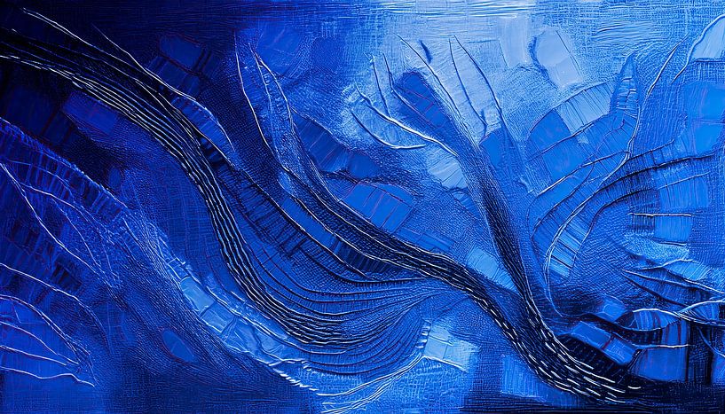 Abstrakt &amp; Modern: Farbenfrohe Gemälde. Serie: Blickfänge (6) von Studio Pieternel