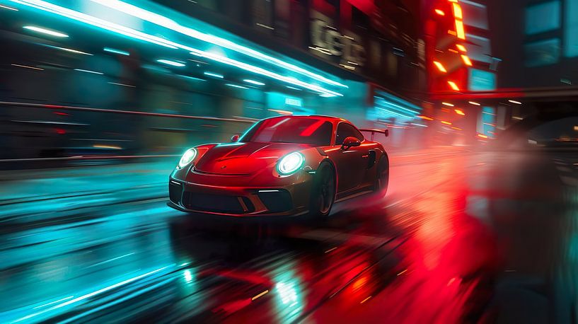 Porsche 911 GT3 von PixelPrestige