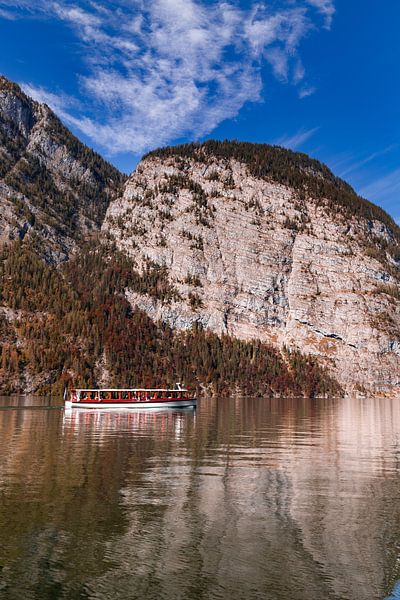 Herbst am Königssee von Dirk Rüter