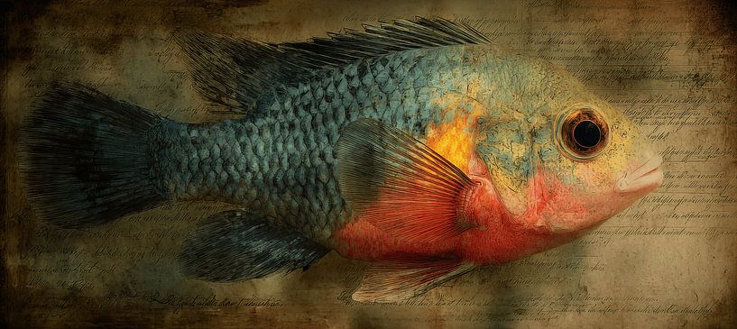 Aquatische Poesie von Brigitta Meijer