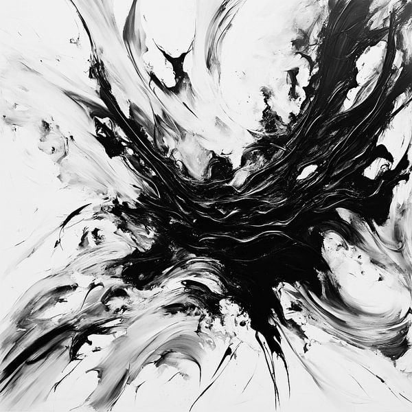 Schattenspezialist Schwarz-Weiß-Malerei von ComfortQ