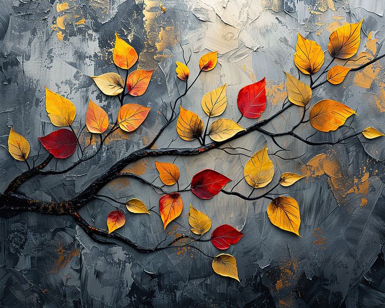 Autumn Still Life by Art Whims