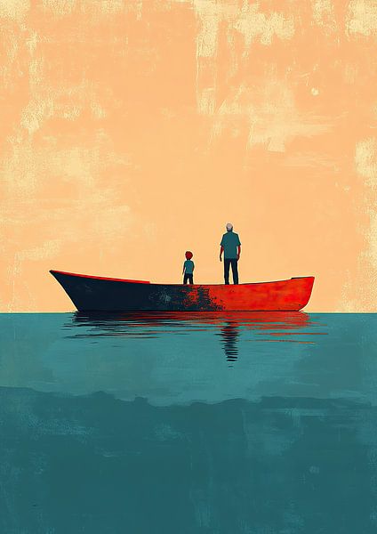 Vater und Kind von Niklas Maximilian