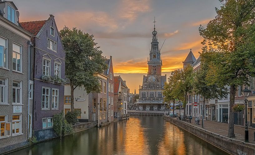 Zijdam und der Waag, Alkmaar von Sjoerd Veltman