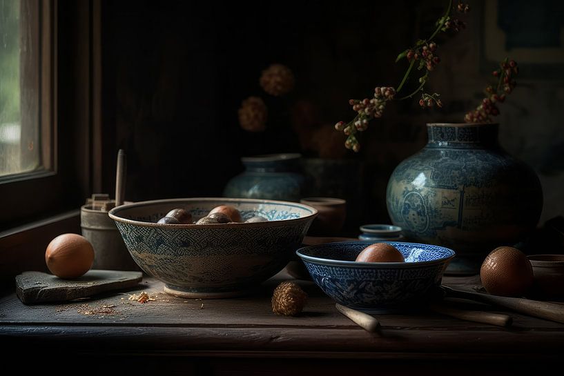 Stilleben: "Wabi-sabi" von Studio Allee