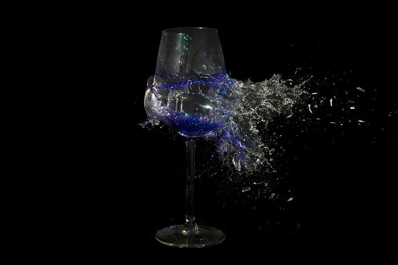 Weinglas von Rob Hansum