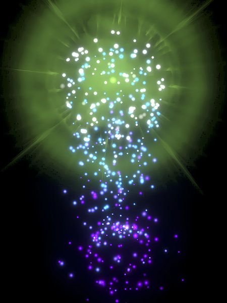 Lichtregen by J D - Digital Art