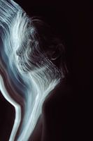 Fluid Silence | Lightpainting Model | Light painting