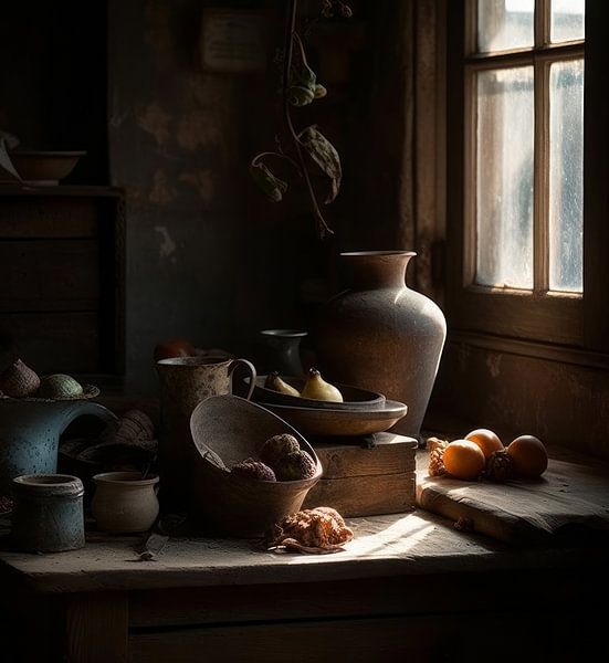 Ländliches Stillleben &quot;Zen&quot; von Studio Allee