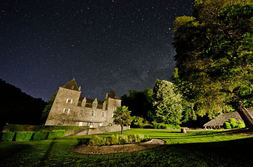 Chateau du Gibanel_Starry Night by RB-Photography
