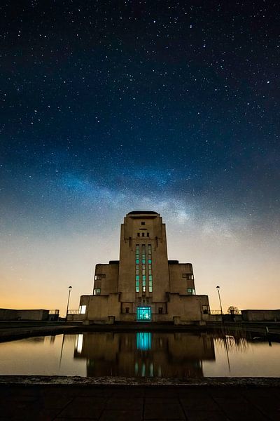 Milchstraße über Radio Kootwijk von Jeroen Diks