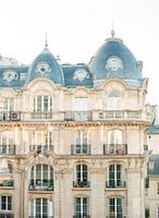 Häuser in Paris, analoges Foto