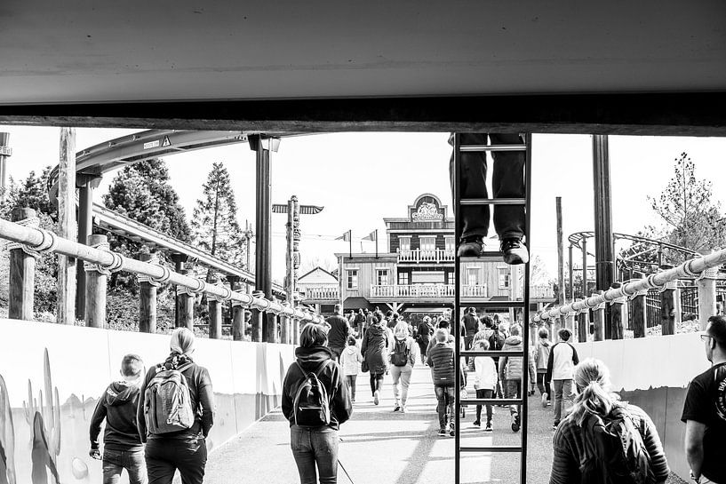 Ladderman by Tim Briers