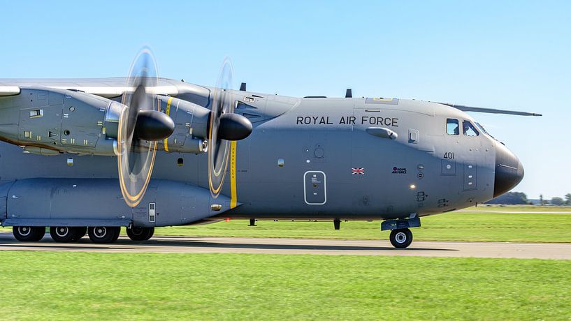 Royal Air Force Airbus A400M Atlas. von Jaap van den Berg