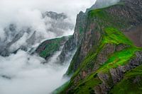 Flanks of the Östliche Spiessrutenspitze, Austria